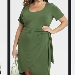 Cute date night dress, party dress, short sleeves